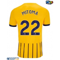 Moški Nogometni dresi Brighton Kaoru Mitoma #22 Tretji 2025-26 Kratek Rokav